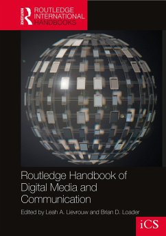 Routledge Handbook of Digital Media and Communication (eBook, PDF)