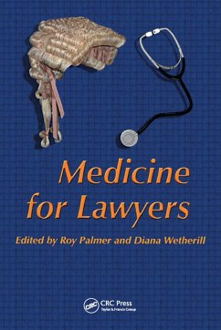 Medicine for Lawyers (eBook, ePUB) - Wetherill, Diana