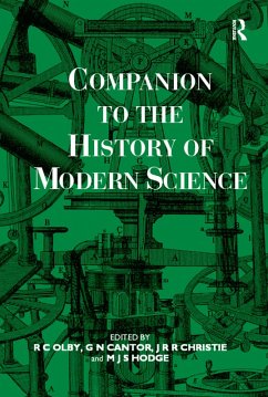 Companion to the History of Modern Science (eBook, PDF)