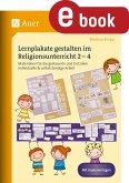 Lernplakate gestalten im Religionsunterricht 2-4 (eBook, PDF)