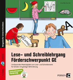 Lese- und Schreiblehrgang - Förderschwerpunkt GE - Miller, Anne;Vink, Nina