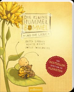 Die kleine Hummel Bommel und die Liebe (Pappbilderbuch) - Sabbag, Britta;Kelly, Maite