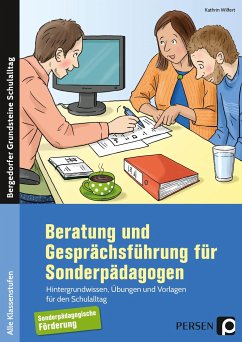 Beratung und Gesprächsführung für Sonderpädagogen - Wilfert, Kathrin