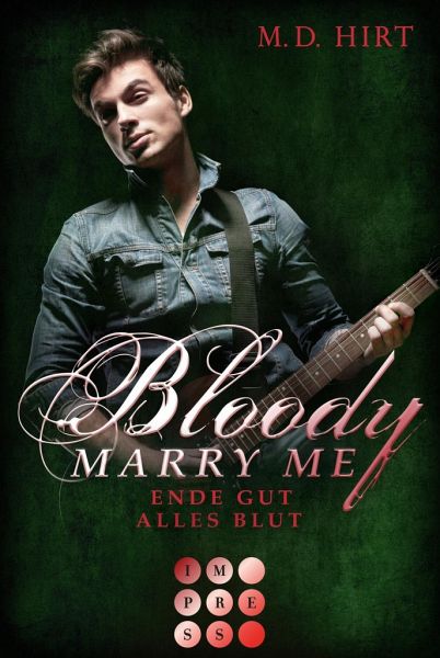 Buch-Reihe Bloody Marry Me