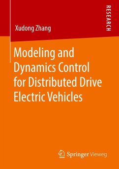 Modeling and Dynamics Control for Distributed Drive Electric Vehicles - Zhang, Xudong