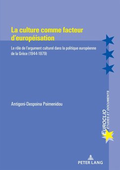 Cover La culture comme facteur d'europeisation (eBook, ePUB)