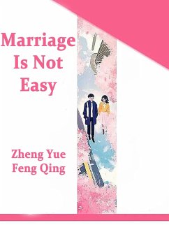 Cover Marriage Is Not Easy (eBook, ePUB)
