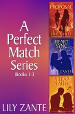 A Perfect Match Series (Books 1-3) (eBook, ePUB)