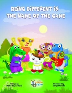 Being Different is the Name of the Game (eBook, ePUB) - Davis, Meme