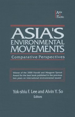 Asia's Environmental Movements in Comparative Perspective (eBook, ePUB) - So, Alvin Y.; Lee, Lily Xiao Hong