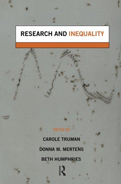 Research and Inequality (eBook, ePUB) Research and Inequality (eBook, ePUB)