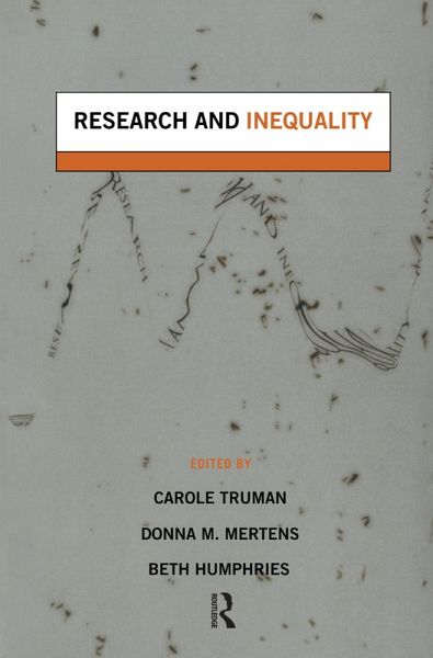 Research and Inequality (eBook, ePUB)