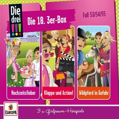 Die 18. 3er-Box (Folgen 53-55) (MP3-Download) - Cyriacks, Hartmut; Nissen, Peter