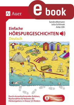 Einfache Hörspurgeschichten Deutsch (eBook, PDF) - Blomann, Sandra; Schlimok, Julia; Zöh, Anke