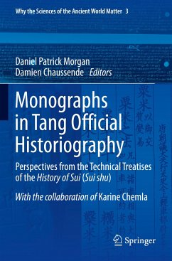 Monographs in Tang Official Historiography