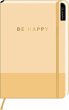 myNOTES Notizbuch A5: Be Happy - Bild 1