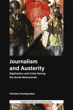 Cover Journalism and Austerity (eBook, ePUB)