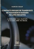 Contrato privado de transporte de passageiros baseado na livre iniciativa (eBook, ePUB)