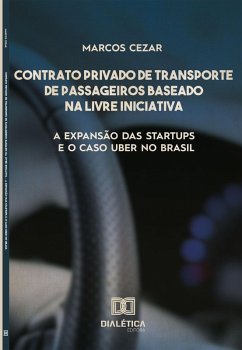 Cover Contrato privado de transporte de passageiros baseado na livre iniciativa (eBook, ePUB)