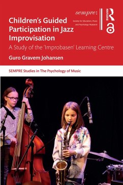 Cover Children's Guided Participation in Jazz Improvisation (eBook, PDF)