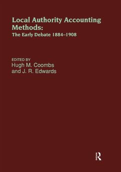 Local Authority Accounting Methods (eBook, ePUB) - Coombs, Hugh J.; Edwards, John