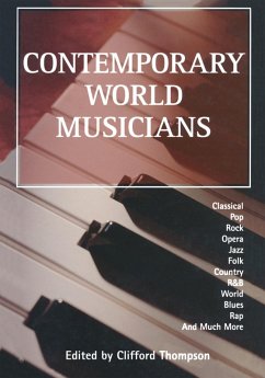 Contemporary World Musicians (eBook, PDF)