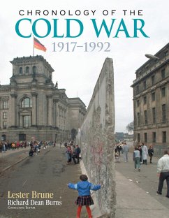 Cover Chronology of the Cold War (eBook, PDF)