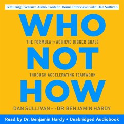 Who Not How (MP3-Download) - Sullivan, Dan; Hardy, Dr. Benjamin