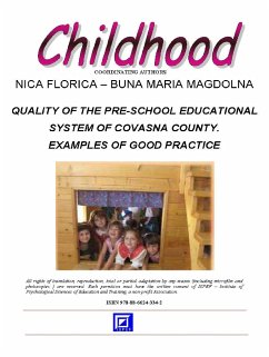 Quality of the Pre-School Educational System of Covasna County (fixed-layout eBook, ePUB) - Florica, Buna Maria Magdolina, Nica