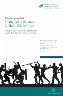 Cover Youth-Police Relations in Multi-Ethnic Cities.