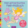 Mein glitzerbuntes Feen-Malbuch - Bild 1