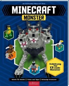 Minecraft - Monster Cover Minecraft - Monster