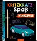 Kritzkratz-Spaß - Fahrzeuge