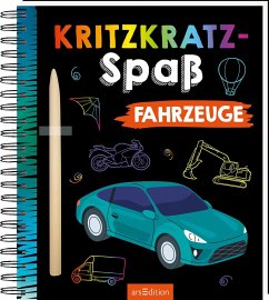 Kritzkratz-Spaß - Fahrzeuge