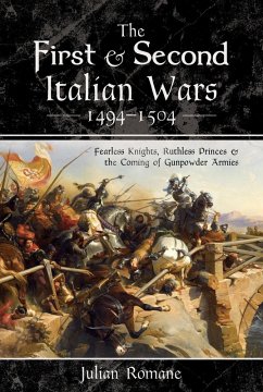 Cover First and Second Italian Wars 1494-1504 (eBook, ePUB)