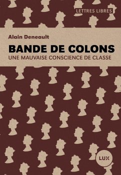 Cover Bande de colons (eBook, ePUB)