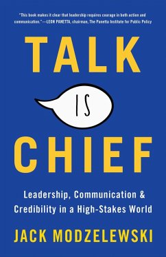 Talk Is Chief (eBook, ePUB) - Modzelewski, Jack