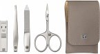 Zwilling Maniküre Pediküre Set 4tlg. mit Kompakt-Nagelknipser Zwilling Maniküre Pediküre Set 4tlg. mit Kompakt-Nagelknipser