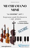 Mi chiamano Mimì - soprano and orchestra (Score) (fixed-layout eBook, ePUB)