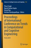 Proceedings of International Conference on Trends in Computational and Cognitive Engineering (eBook, PDF)