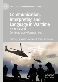 Communication, Interpreting and Language in Wartime