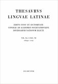 relinquo - renuo / Thesaurus linguae Latinae. . Vol. XI. Pars 2. Fasc.