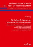 Die Aufgreifkriterien der chinesischen Fusionskontrolle (eBook, ePUB)