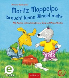 Moritz Moppelpo braucht keine Windel mehr (Enhanced E-Book) (eBook, ePUB) - Stellmacher, Hermien