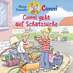 Conni geht auf Schatzsuche (MP3-Download) - Herwald, Hans-Joachim; Boehme, Julia; Billerbeck, Ludger