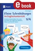 Kleine Schreibübungen im Englischunterricht 3/4 (eBook, PDF)