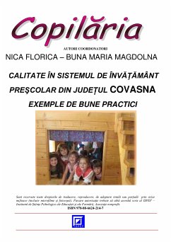 Calitate în sistemul de învăţământ preşcolar din județul covasna exemple de bune practici (fixed-layout eBook, ePUB) - Presutti, Fausto