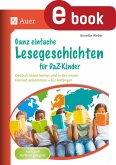 Ganz einfache Lesegeschichten für DaZ-Kinder (eBook, PDF)