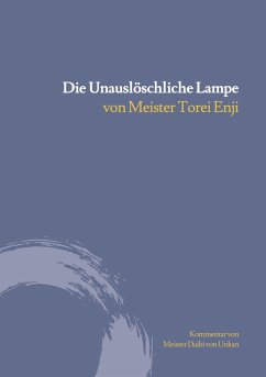 Die unauslöschliche Lampe - Enji, Meister Torei