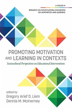 Promoting Motivation and Learning in Contexts (eBook, ePUB)